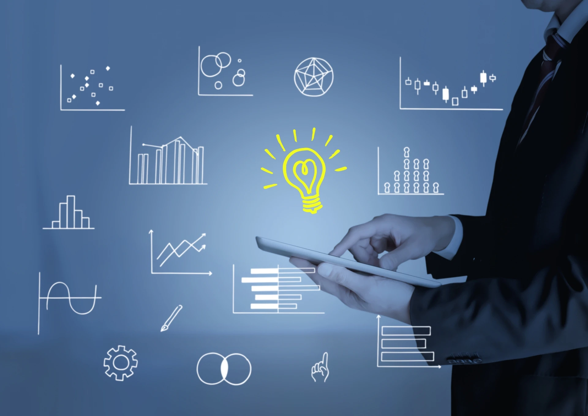 AI開発サービス背景