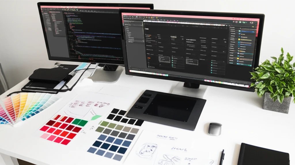 Webデザインサービス背景